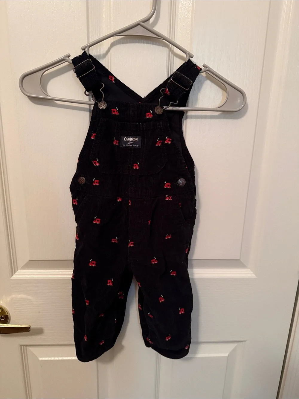 OshKosh B'gosh 12 months overalls